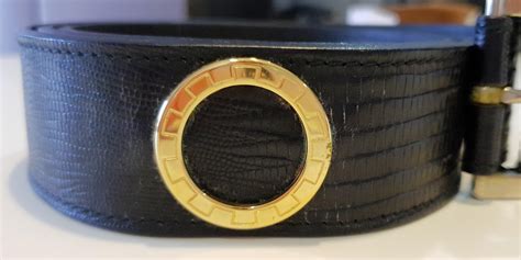 vintage versace belt mens|gianni Versace belt price.